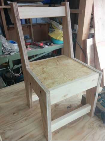 DIY椅子